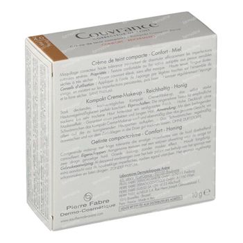 Avène Couvrance Crème De Teint Compact Confort 04 Miel 10 g