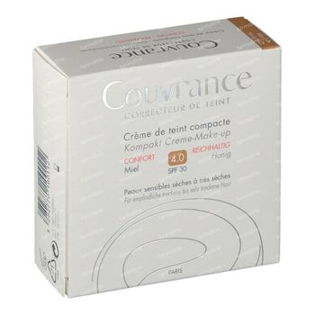 Avène Couvrance Crème De Teint Compact Confort 04 Miel 10 g