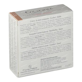 Avène Couvrance Getinte Compact Creme Comfort 03 Sable 10 g