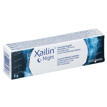Xailin Night Hydraterende Oogbalsem 5 g