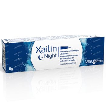 Xailin Night Pommade Ophtalmique Librifiante 5 g