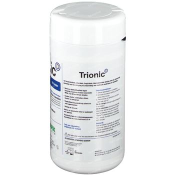 Medtradex Trionic Wipes 125* 3 pièces