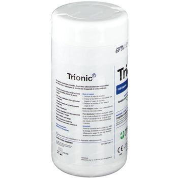 Medtradex Trionic Wipes 125* 3 pièces