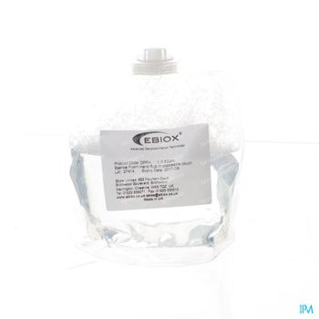 Medtradex Essence Foam Hand Rub Disp 4800 ml