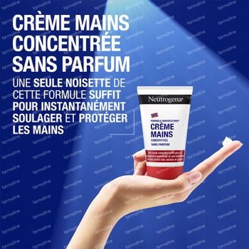 Neutrogena Nouvelle Formule Crème Mains Calmant Sans Parfum 50 ml