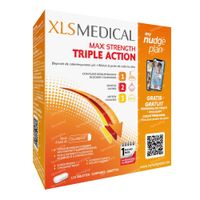 XLS Medical Max Strength 120 tabletten