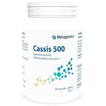 Cassis 500 90 capsules