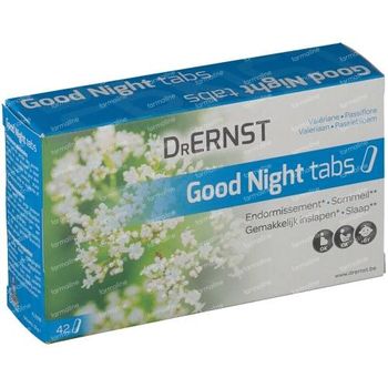 Dr Ernst Good Night 42 tabletten