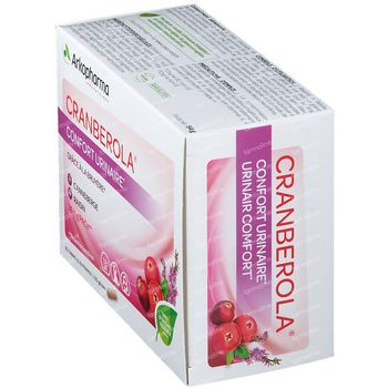 Arkopharma Cranberola Confort Urinaire 120 capsules