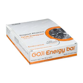 Trisport Pharma Ratio 2:1 Goji Energy Bar 525 g sachets