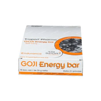 Trisport Pharma Ratio 2:1 Goji Energy Bar 525 g sachets
