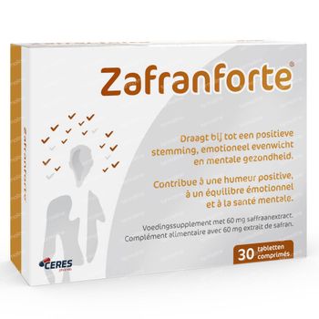 ZafranForte 30 comprimés
