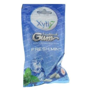 Xyli 7 Functional Gum Fresh Mint 50 gommes