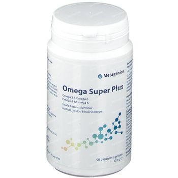 Omega Super Plus 90 capsules