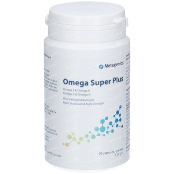 Omega Super Plus 90 capsules