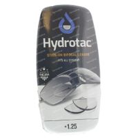 Hydrotac Stick-On Bifocal Lens +1.25 2 st