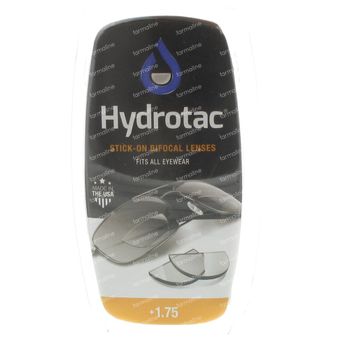 Hydrotac Stick-On Bifocal Linse +1.75 2 st