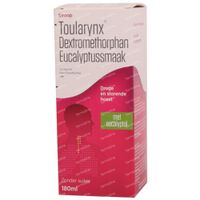 Toularynx Dextromethorphan Eucalyptus Droge Hoest 180 ml siroop