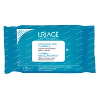 Uriage Micellair Water Therm Doekjes Droge Normale Huid 25 st
