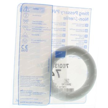 Anneau De l'Utérus Portex 74 Rond Vinyl 1 st