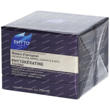 Phyto Phytokératine Extrême Masque d'Exception 200 ml