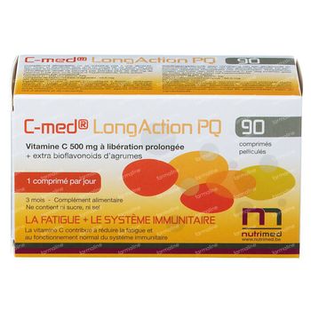 C-med® LongAction PQ 90 comprimés