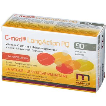 C-med® LongAction PQ 90 tabletten