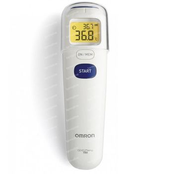 Omron Gentle Temp 720 Infrarood Voorhoofdthermometer 1 stuk