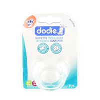 Dodie Fopspeen Silikone Physio Super BB Tag +6 Monaten 1 st