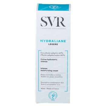 SVR Hydraliane Lichte Crème 40 ml