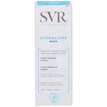 SVR Hydraliane Crème Riche 40 ml