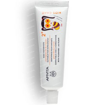 Apivita Oral Care Kids Tandpasta Met Granaatappel 50 ml