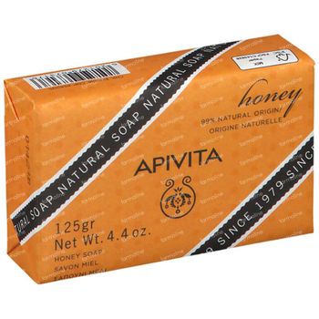 Apivita Natuurlijke Zeep Honing 125 g