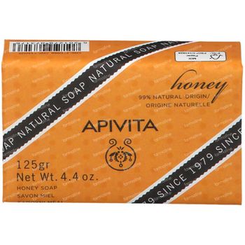 Apivita Natuurlijke Zeep Honing 125 g