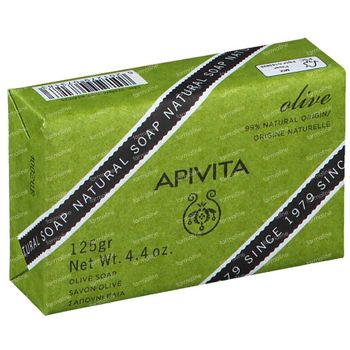 Apivita Savon Naturelle Olive 125 g