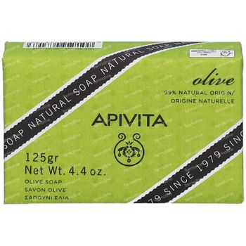 Apivita Savon Naturelle Olive 125 g