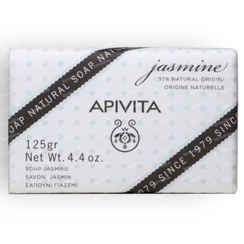 Apivita Jasmine Natural Soap 125 g