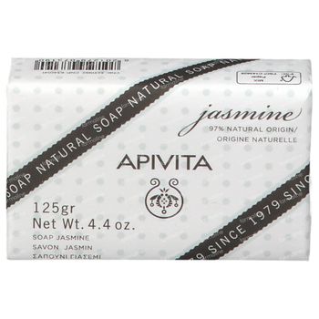 Apivita Jasmine Natural Soap 125 g