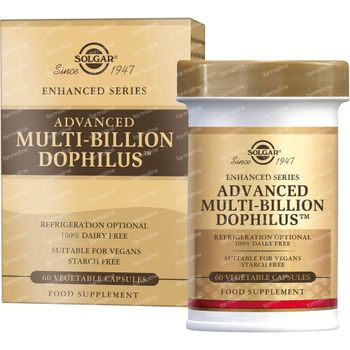 Solgar Advanced Multi-Billion Dophilus 60 capsules