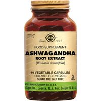 Solgar Ashwagandha Root Extract 60 kapseln