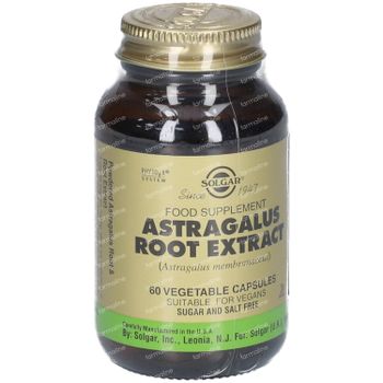Solgar Astragalus Root Extract 60 capsules