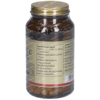 Solgar Vitamin C 1000Mg 100 capsules