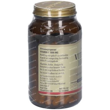 Solgar Vitamin C 1000Mg 100 capsules