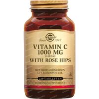 Solgar Vitamin C With Rose 1000Mg 250 tabletten
