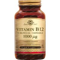 Solgar Vitamin B-12 1000Mcg 250 kaukapseln