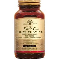 Solgar Ester-C Plus 1000Mg 180 tabletten