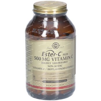Solgar Ester-C Plus 500Mg 250 capsules