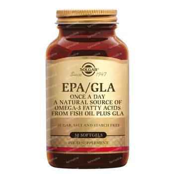 Solgar One-A-Day EPA/GLA 30 gélules souples
