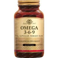 Solgar Omega-3-6-9 60 kapseln