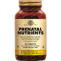Solgar Prenatal Nutrients 60 tabletten